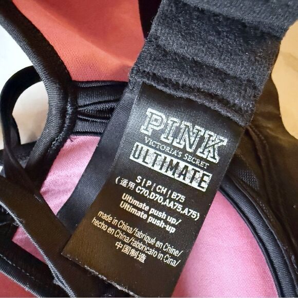 Victorias Secret Strappy ultimate push bra - Picture 2 of 4